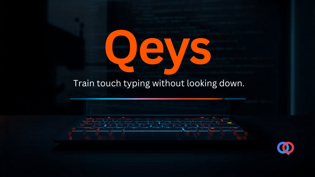 Building Qeys: A Keyboard That Watches You Type